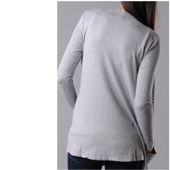 SPLENDID Baby Fleece Wrap In Heather Grey - Picture 2 of 10